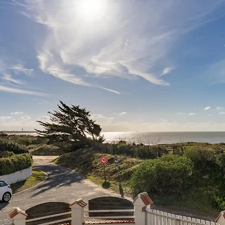 Vue A 50m De Apartmán Barbâtre